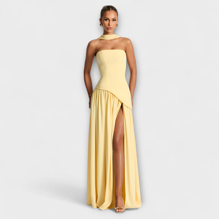 Antonia - Elegantes Maxikleid