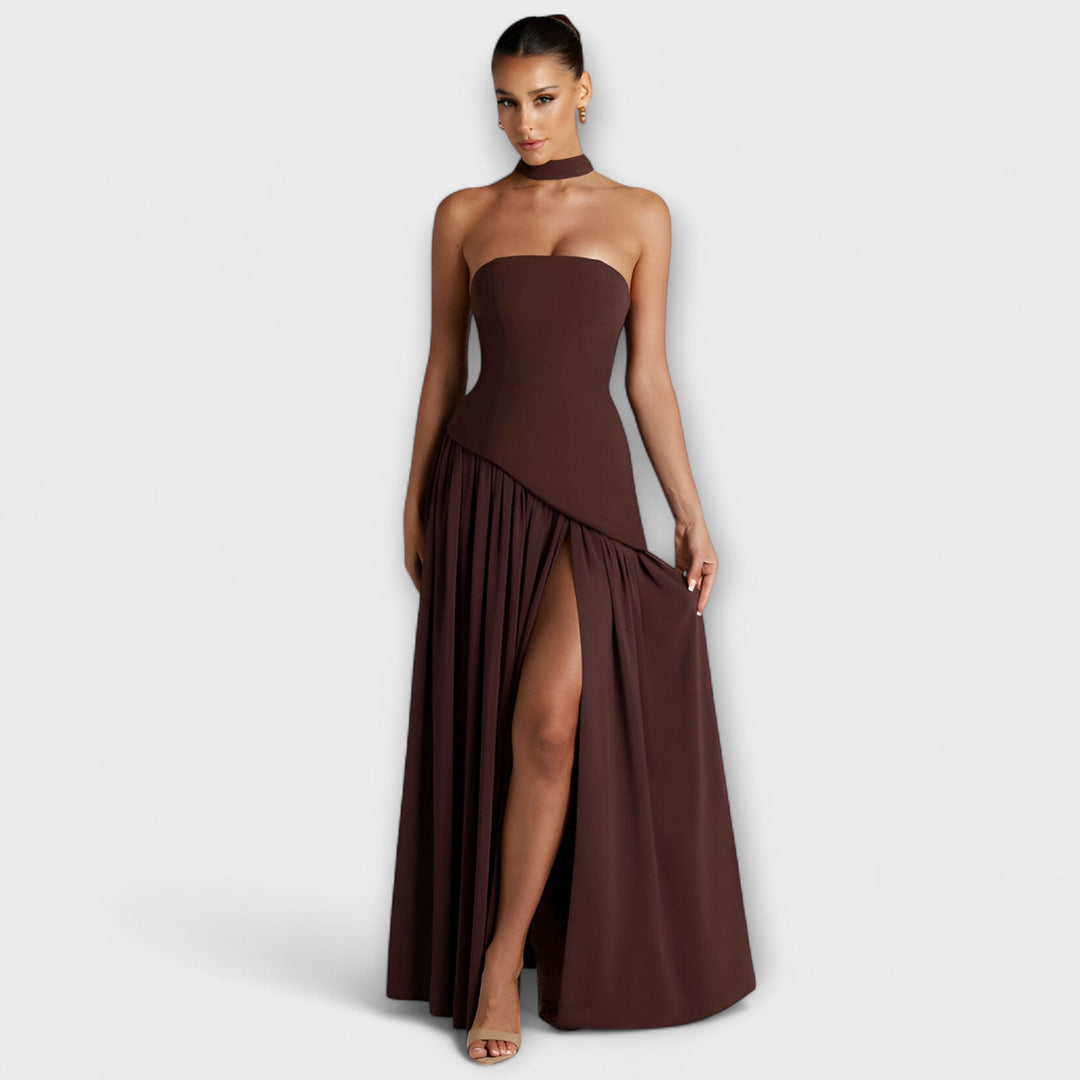 Antonia - Elegantes Maxikleid