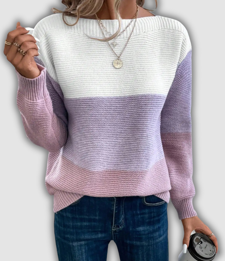 Irmhild - Ombre Strickpullover