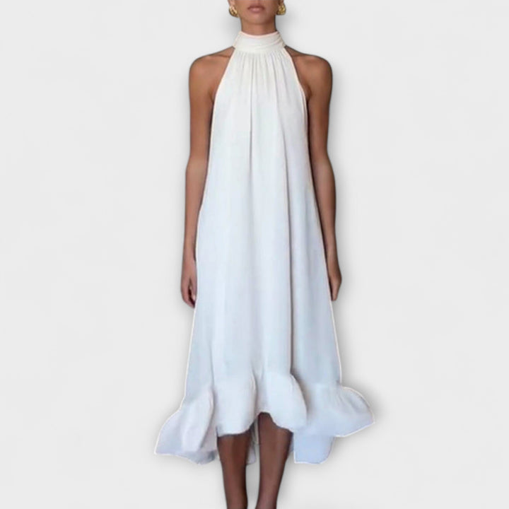 Theresa - Schickes Rüschenkleid