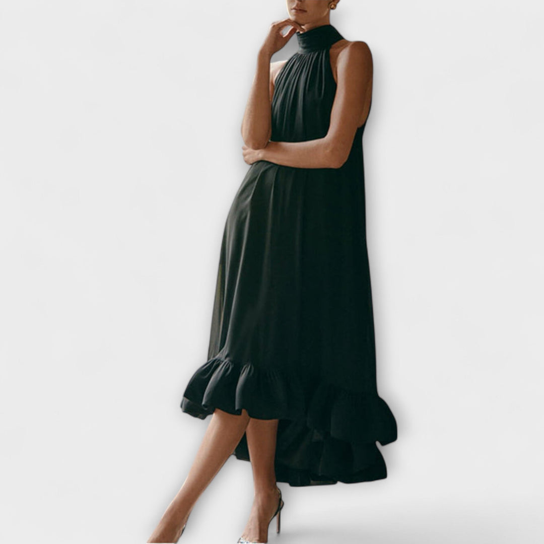 Theresa - Schickes Rüschenkleid