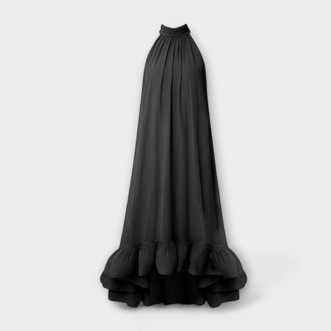 Theresa - Schickes Rüschenkleid