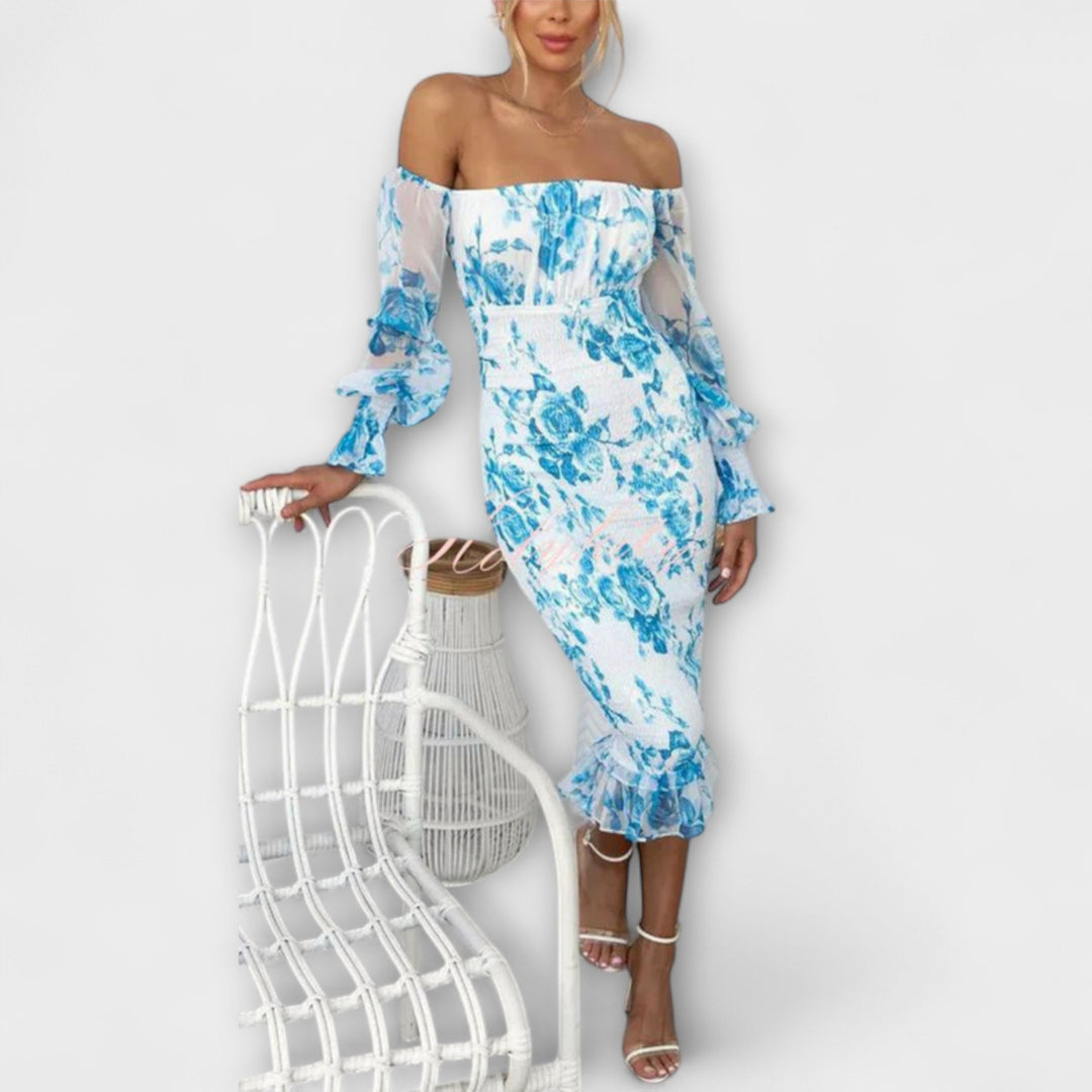 Mathilde - Midi Kleid