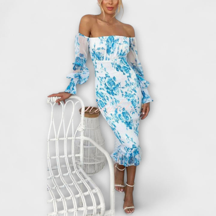 Mathilde - Midi Kleid