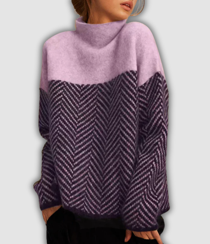Oda - Rollkragenpullover