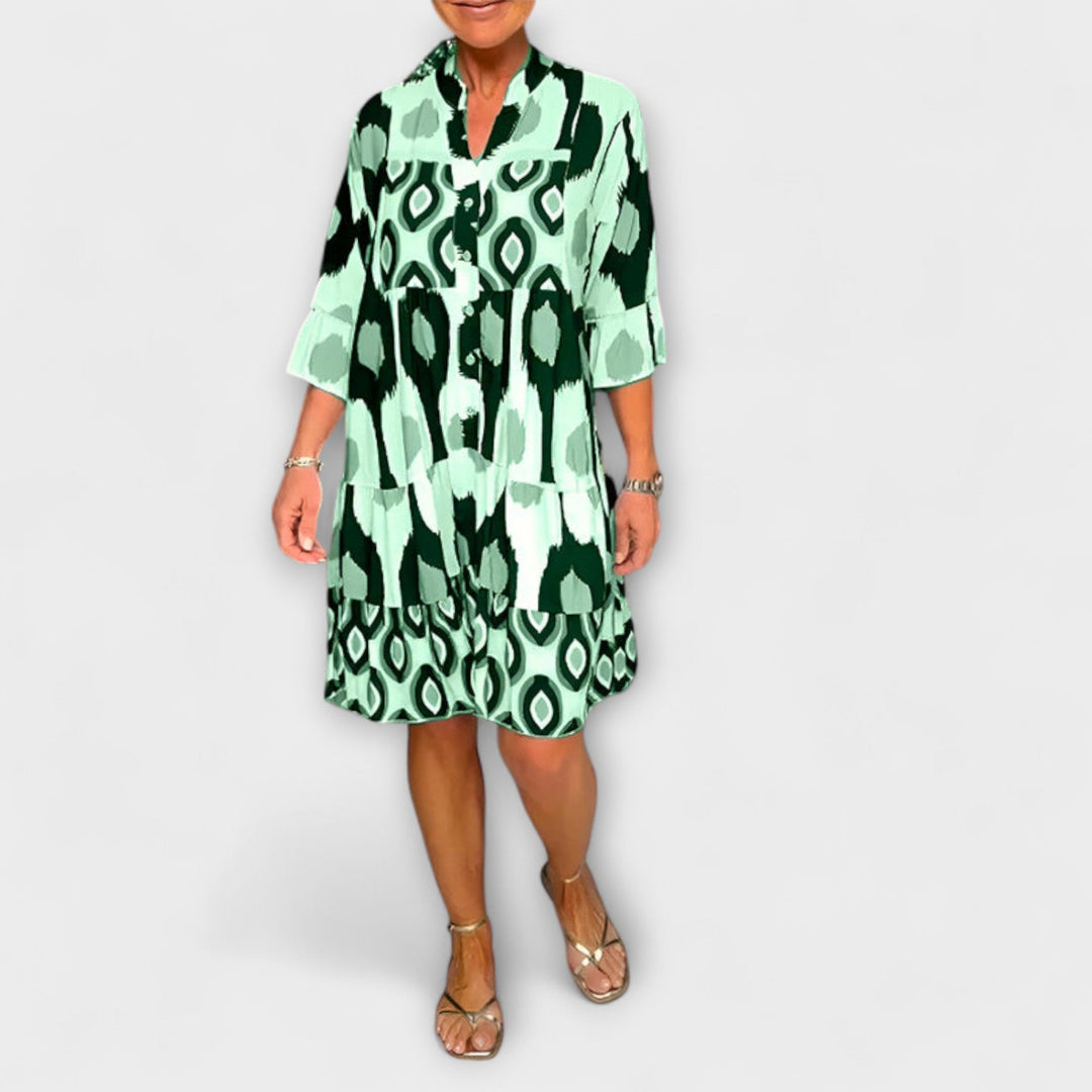 Marie - Schickes Midi-Kleid