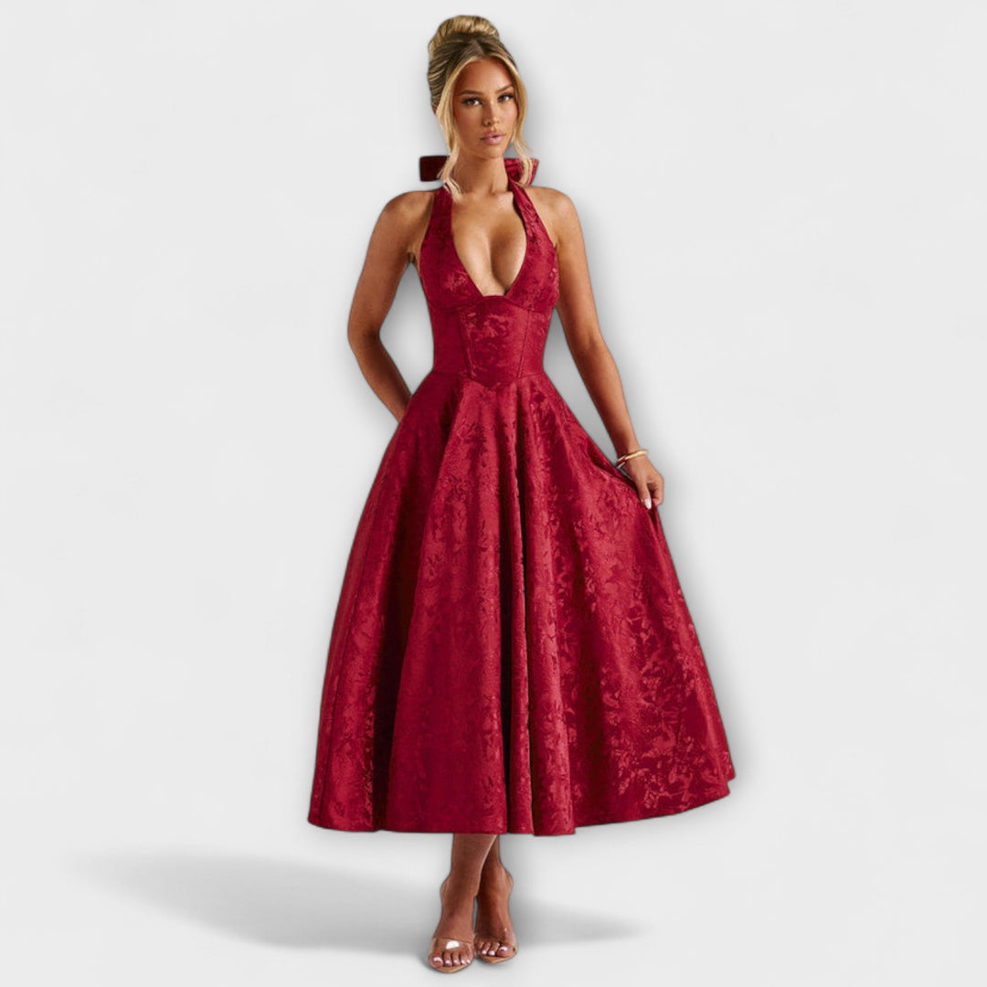 Charlotte - Romantisches Midikleid