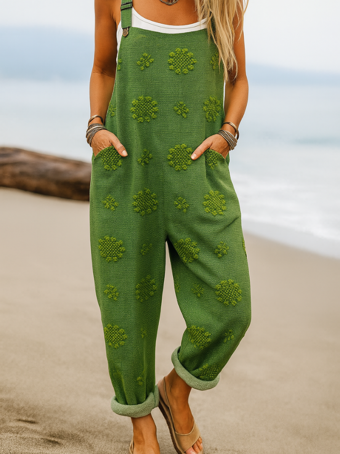 Maya - Künstlerischer Overall-Jumpsuit