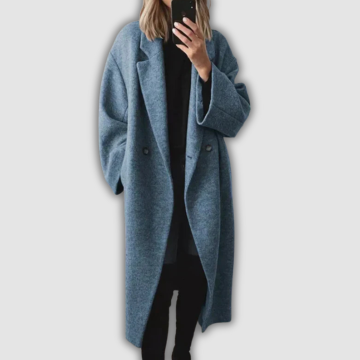 Charlotte - Oversized Wollmantel