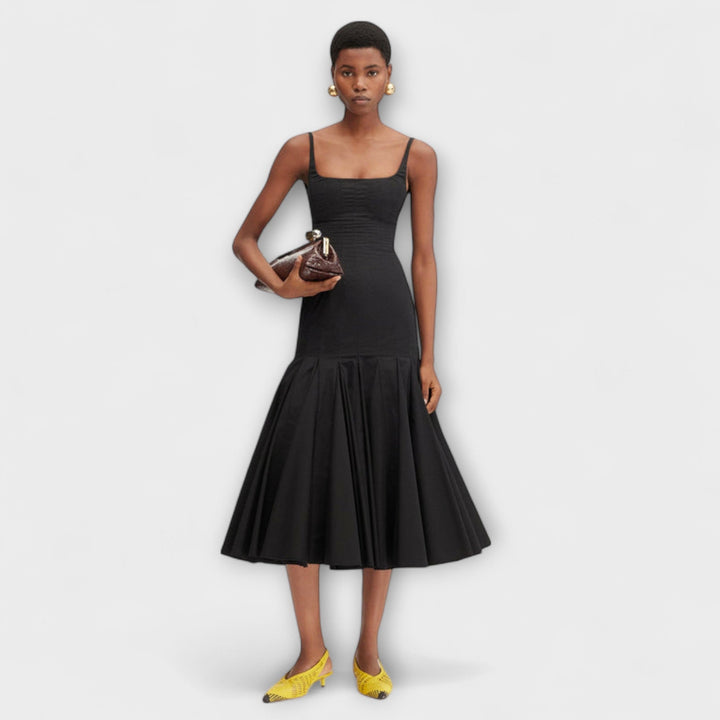Jasmin - Agave-inspiriertes Midi-Kleid