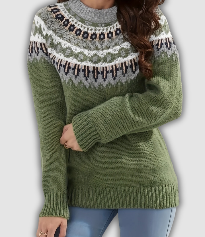 Thalinde - Kuscheliger Strickpullover