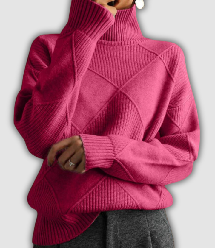 Dagrun - Gemütlicher Lotus Pullover