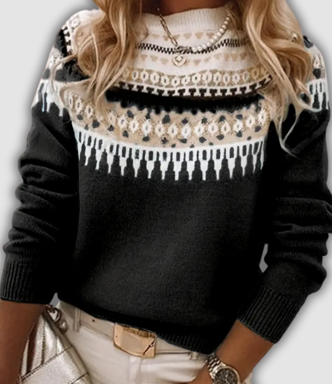 Solveig - Strickpullover
