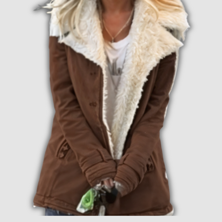 Paula - Gemütliche Jacke mit Reverskragen