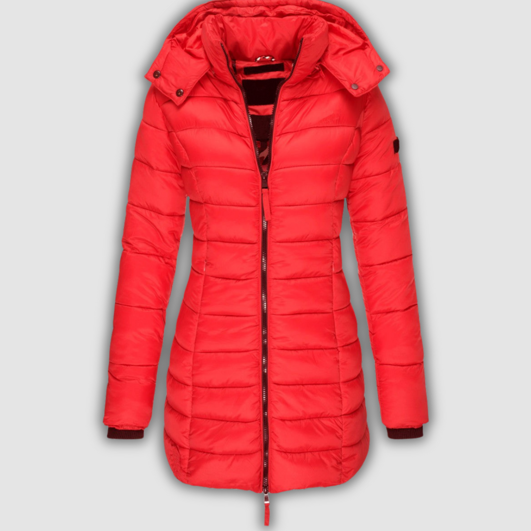 Zoe - Gepolsterte Herbstjacke