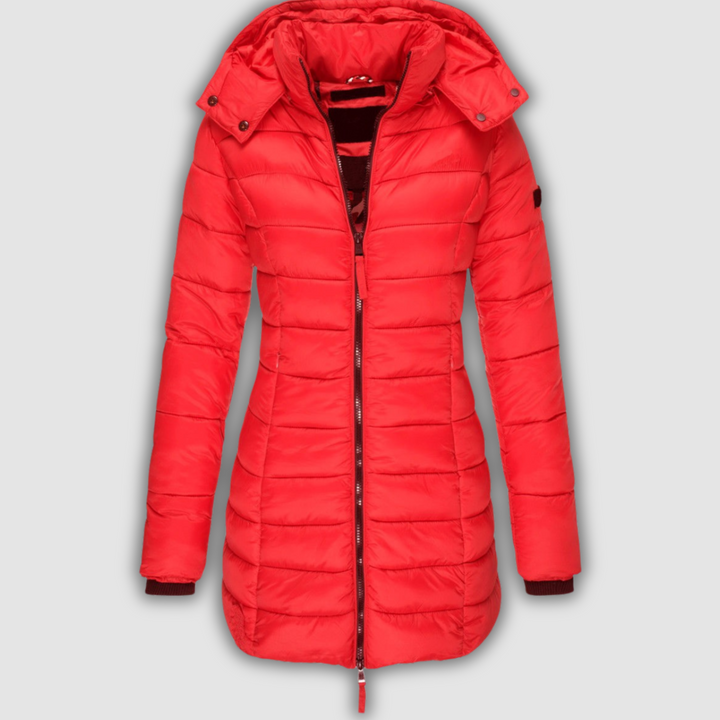 Zoe - Gepolsterte Herbstjacke