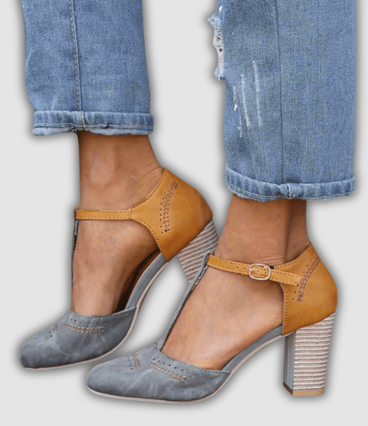 Bertha - Bequeme High Heels