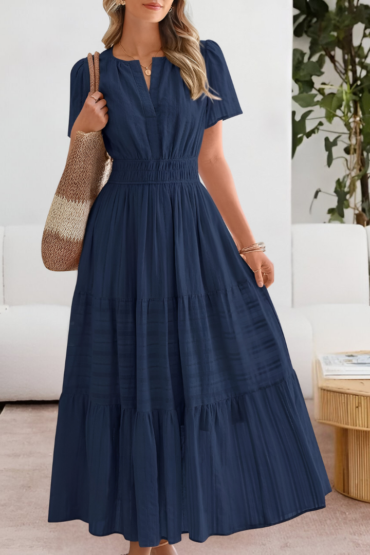 Astrid - Boho Breeze Sommerkleid