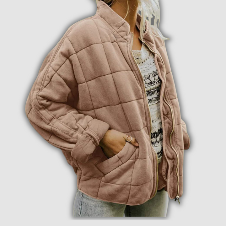 Brigitte - Oversized-Jacke mit elegantem Design