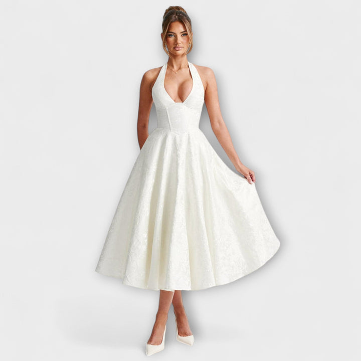 Charlotte - Romantisches Midikleid