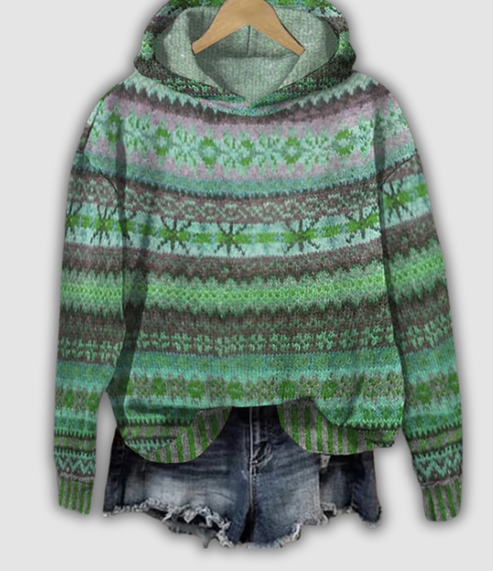 Selin - Gemütlicher Ethno Sweatshirt