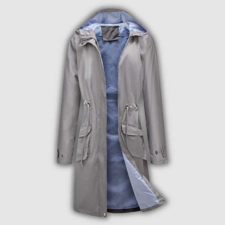Amelia - Stylischer wasserdichter Trenchcoat