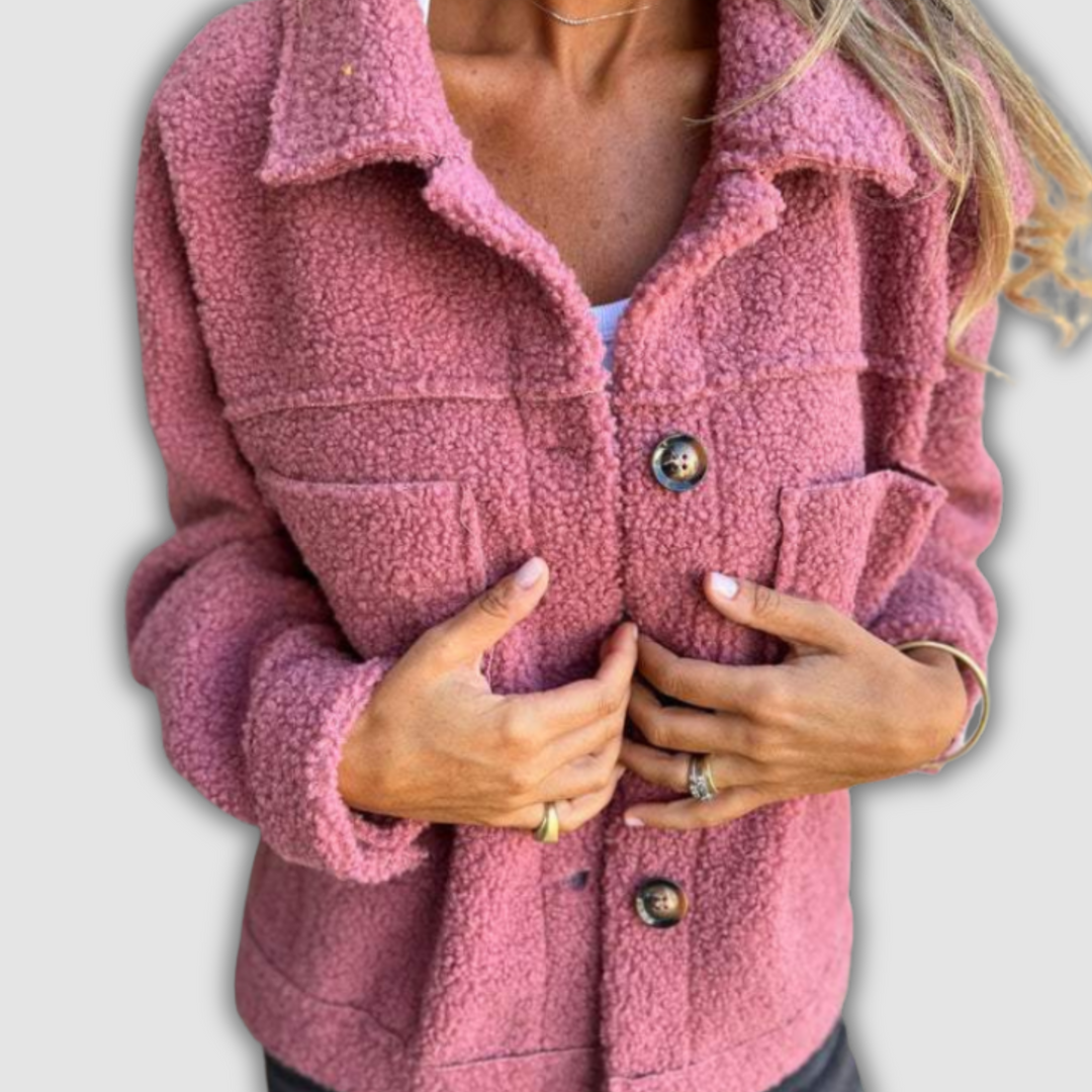 Hanna - Stylischer Herbst- und Wintermantel