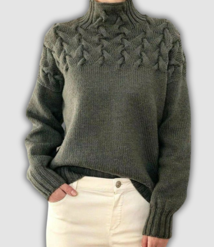 Reingard - Eleganter Strickpullover