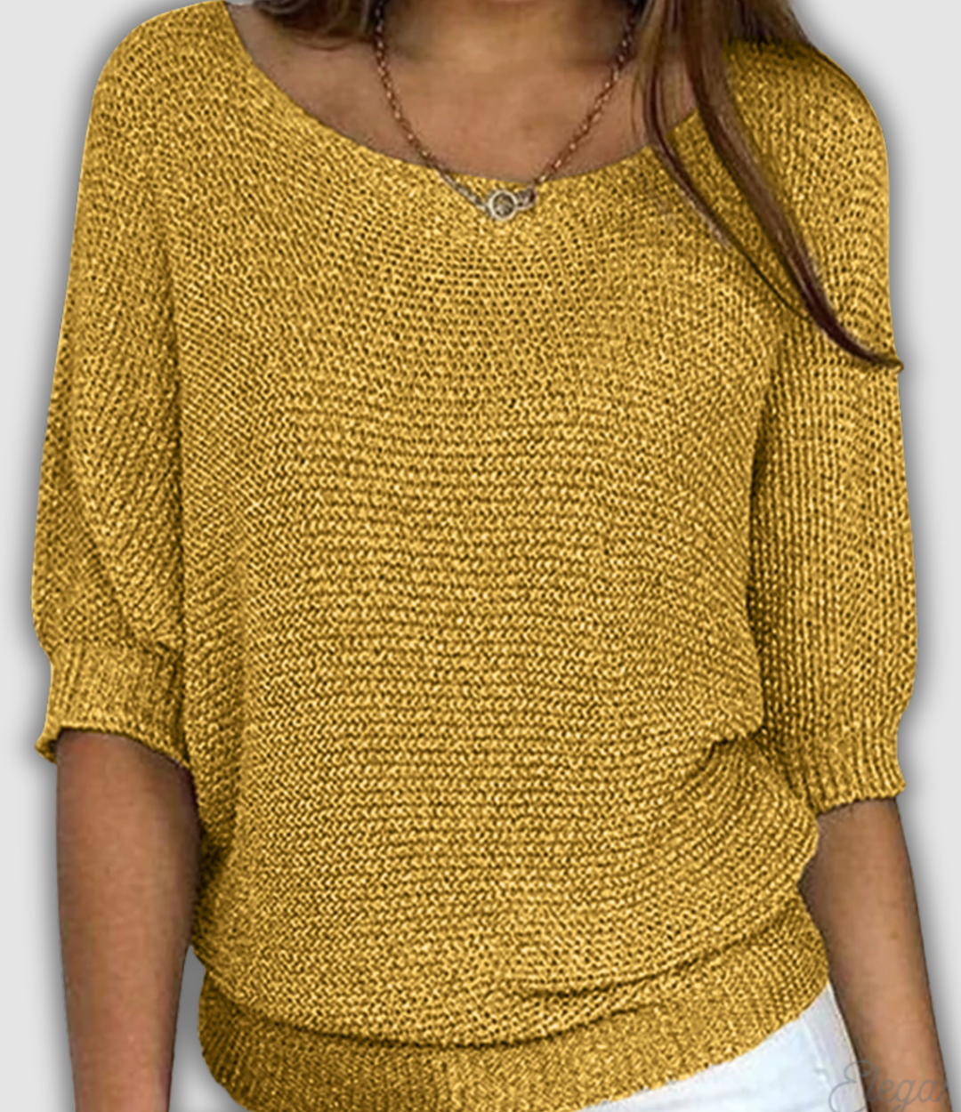 Sybille - Eleganter Freizeitpullover