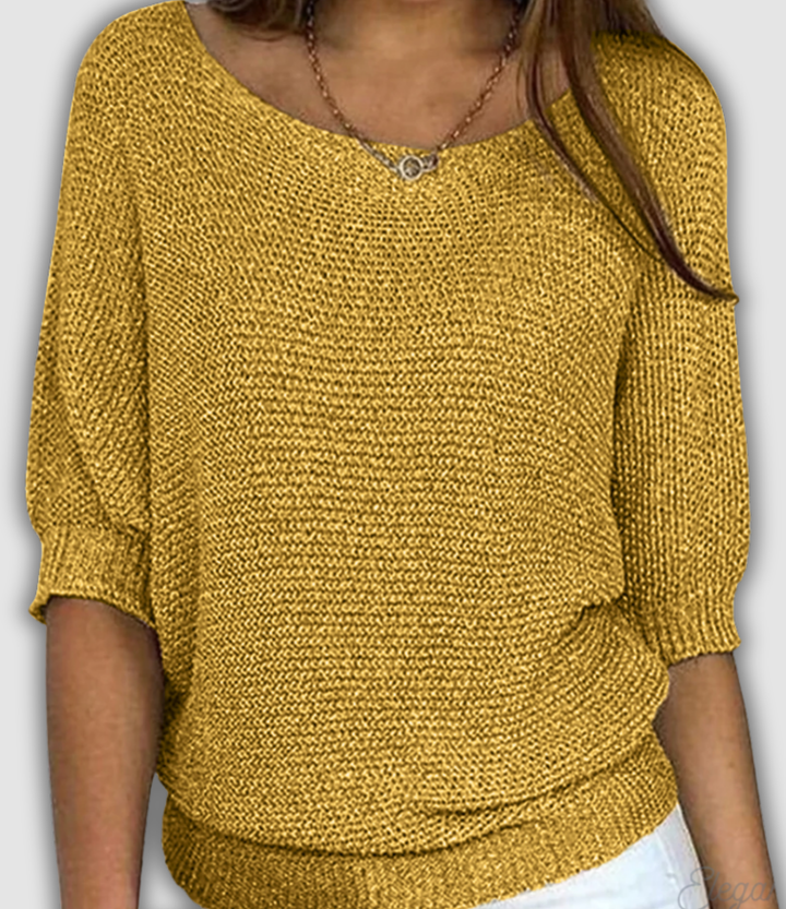 Sybille - Eleganter Freizeitpullover