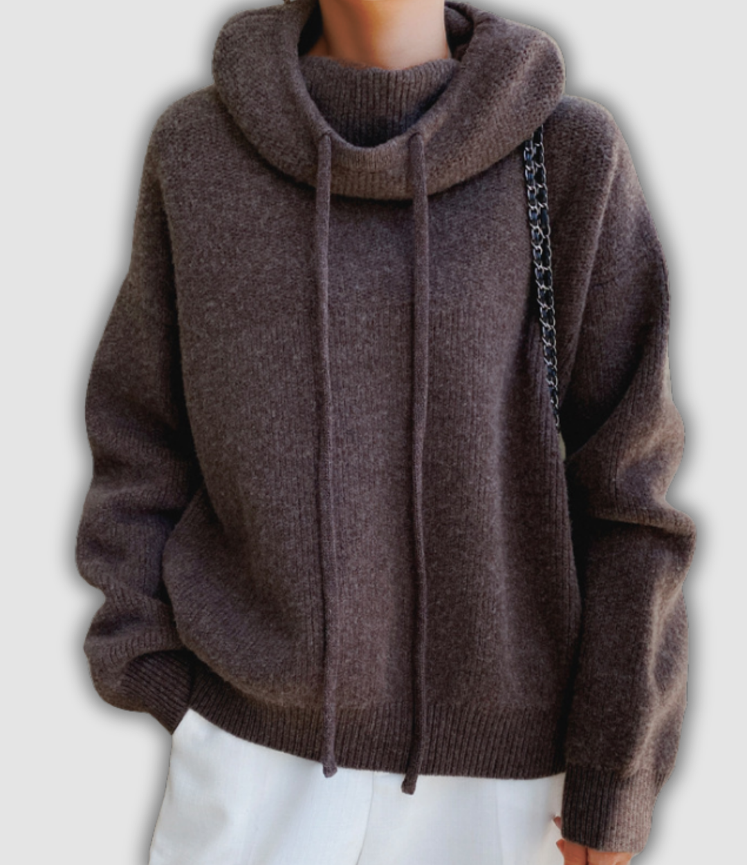 Margot - Eleganter Rollkragenpullover