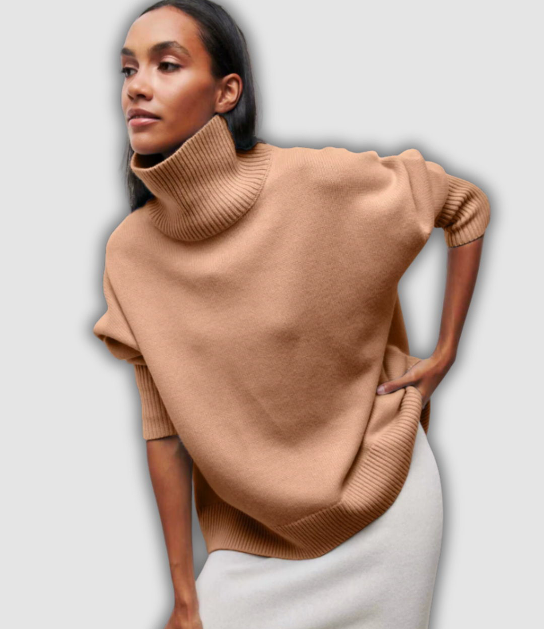 Luitgard - Gemütlicher Rollkragenpullover