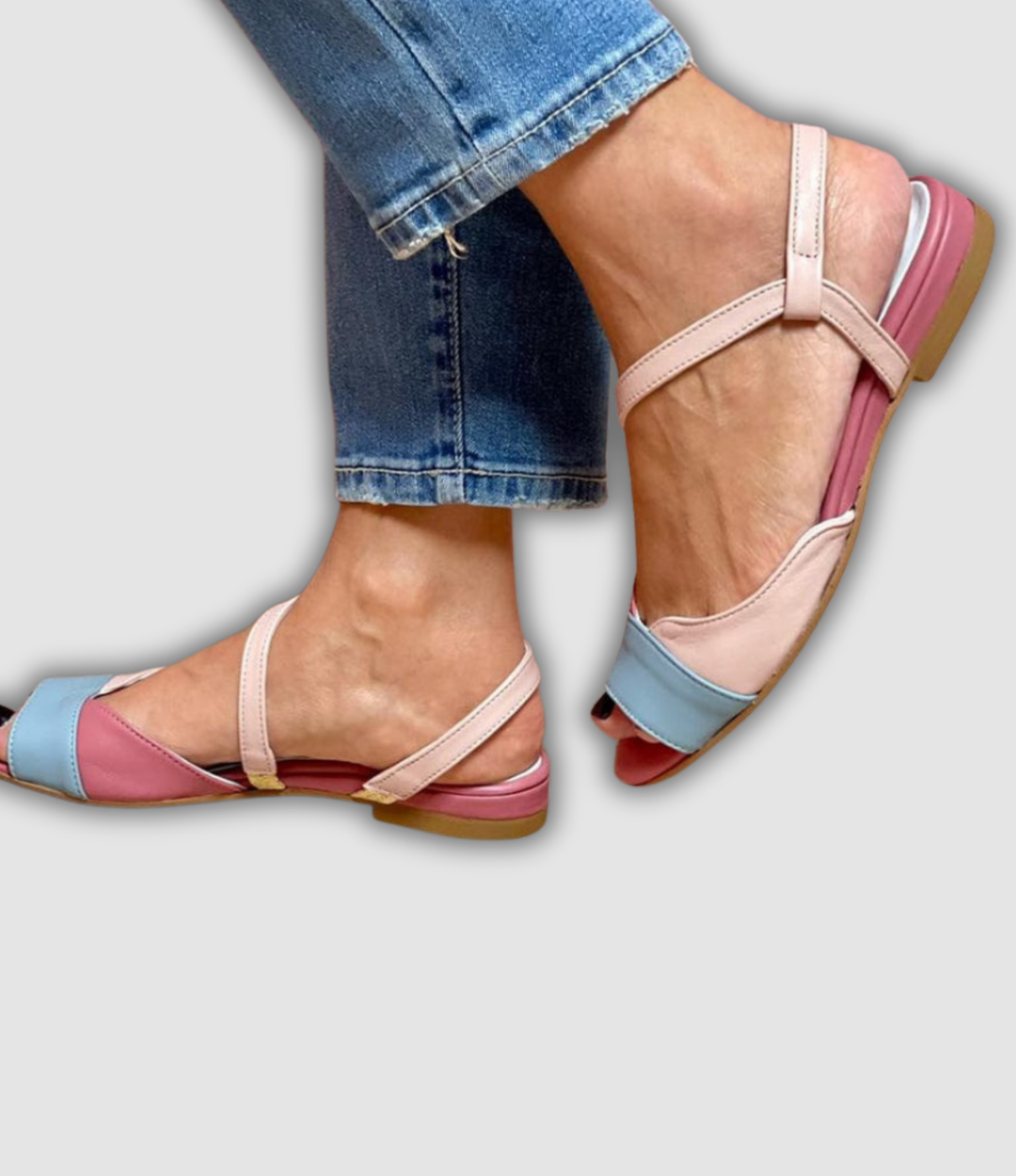 Irmingard - Colorblock Ballerinas