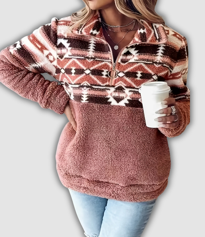 Quirina - Kuscheliger Pullover