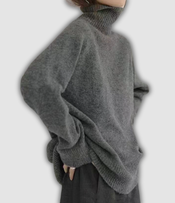 Engeltraud - Pullover mit hohem Kragen