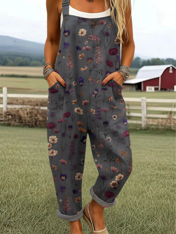 Christina - Künstlerischer Overall-Jumpsuit