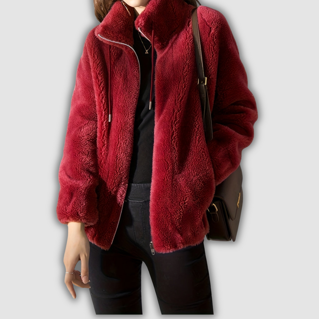 Katharina - Weiche Fleecejacke