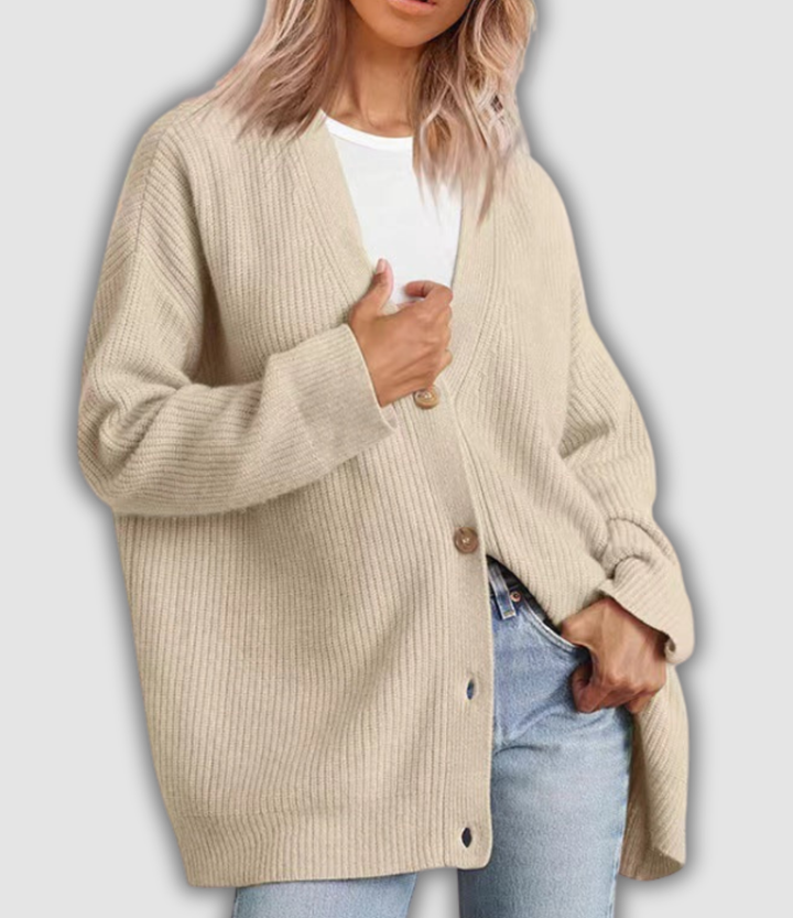 Gunda - Elegante Strickjacke