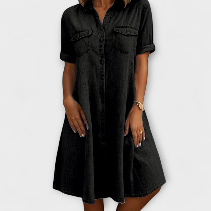 Liesel - Casual A-Linien Kleid