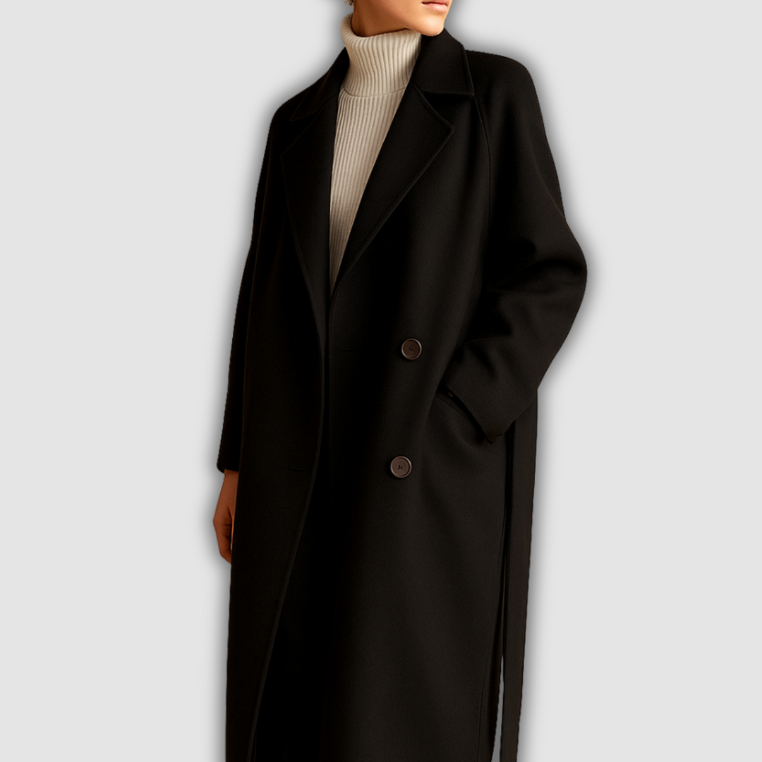 Corielle - Damen Wintermantel lang & elegant