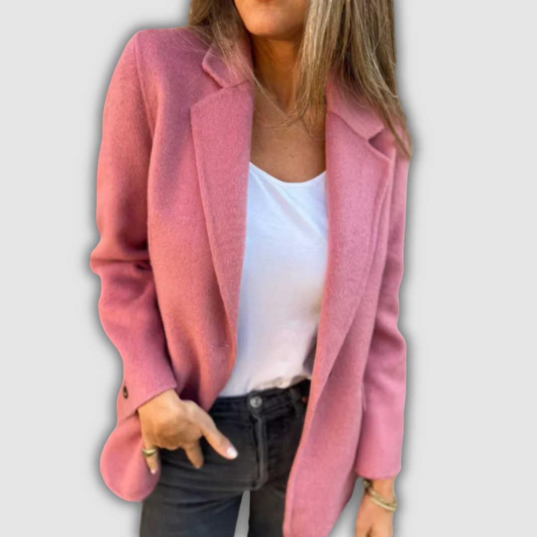 Annika - Lässiger Wollblazer