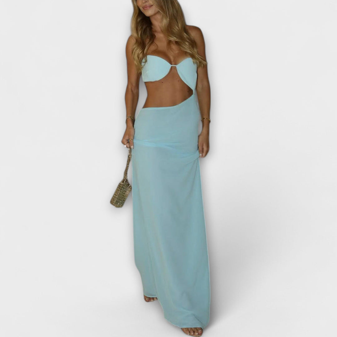Janine - Verführerisches Rückenfreies Abendkleid