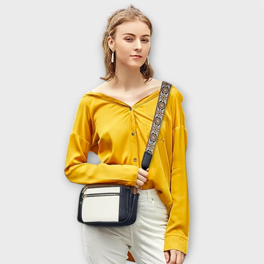 Ilse - Crossbody Tasche aus veganem Leder