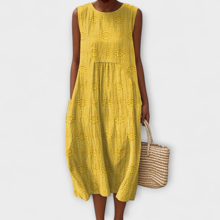 Marlina - Leichtes und atmungsaktives Kleid
