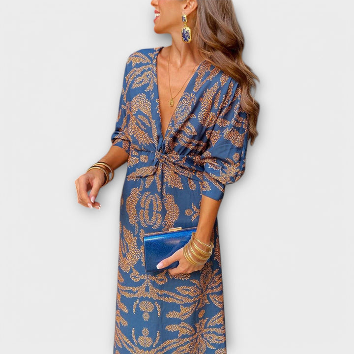 Hilde - Elegantes Kleid mit langen Ärmeln