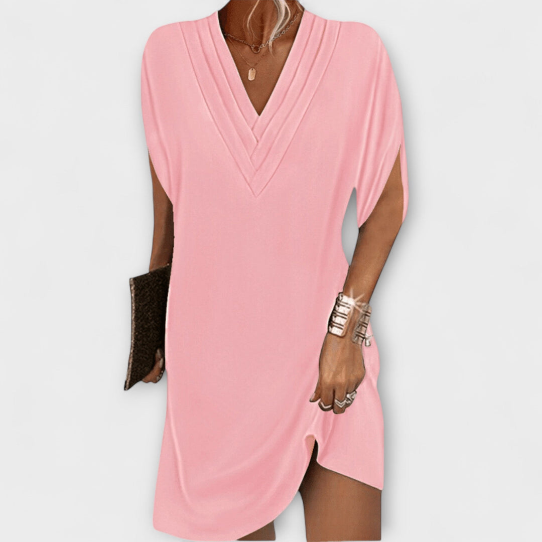 Viviane - Mühelos elegantes Shift-Kleid