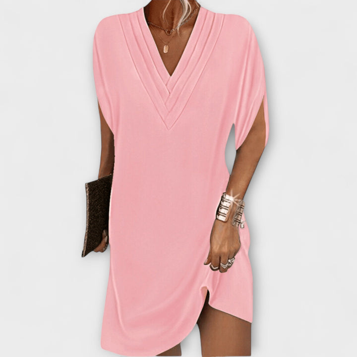 Viviane - Mühelos elegantes Shift-Kleid