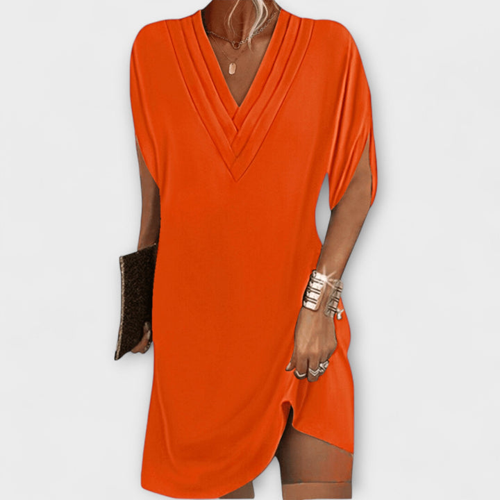 Viviane - Mühelos elegantes Shift-Kleid