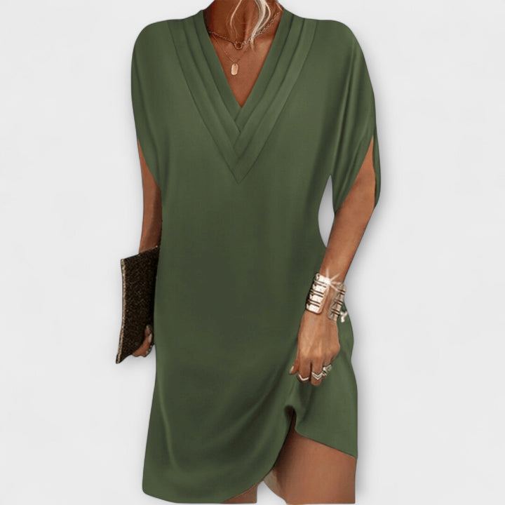 Viviane - Mühelos elegantes Shift-Kleid