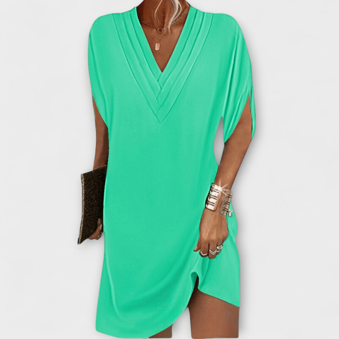 Viviane - Mühelos elegantes Shift-Kleid